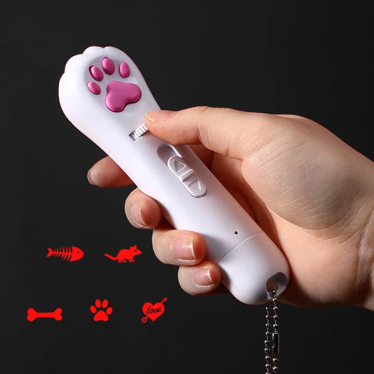 Multi Pattern Laser Pointer Cat Toy