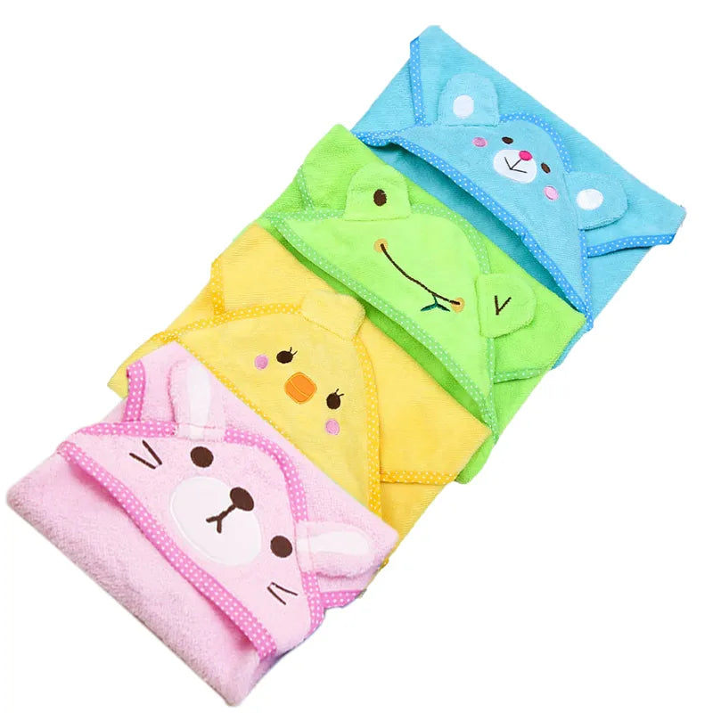 Cotton Animal Shaped Button Up Dog Drying Towel