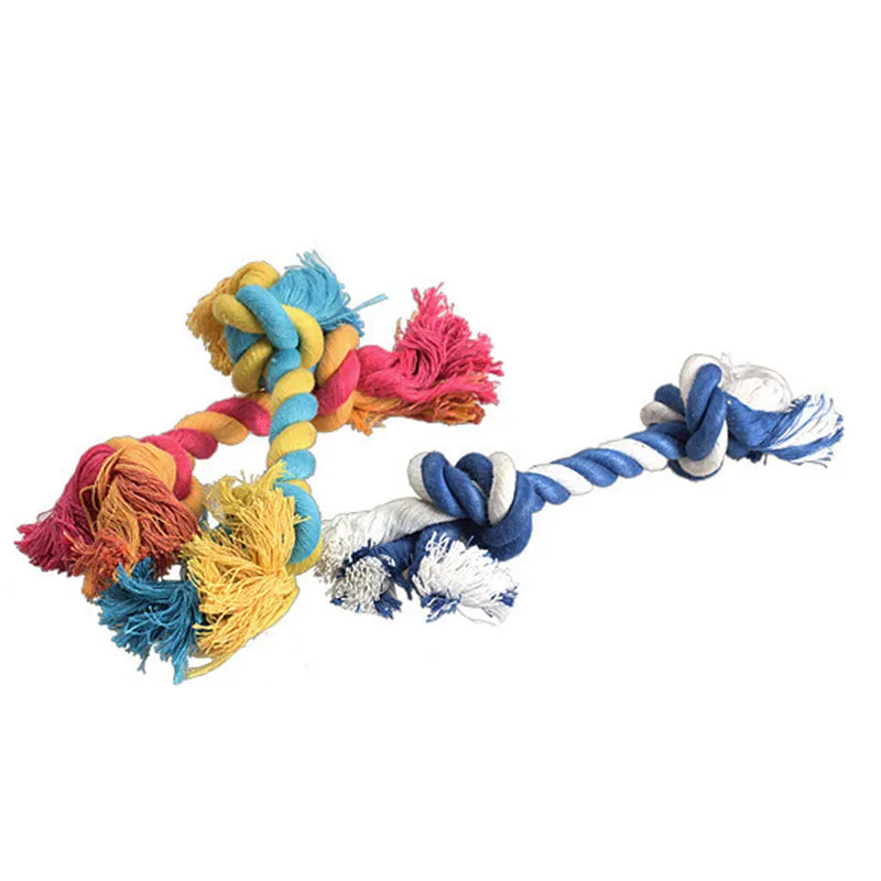 Small Knotted Rope Dog Chew Toy