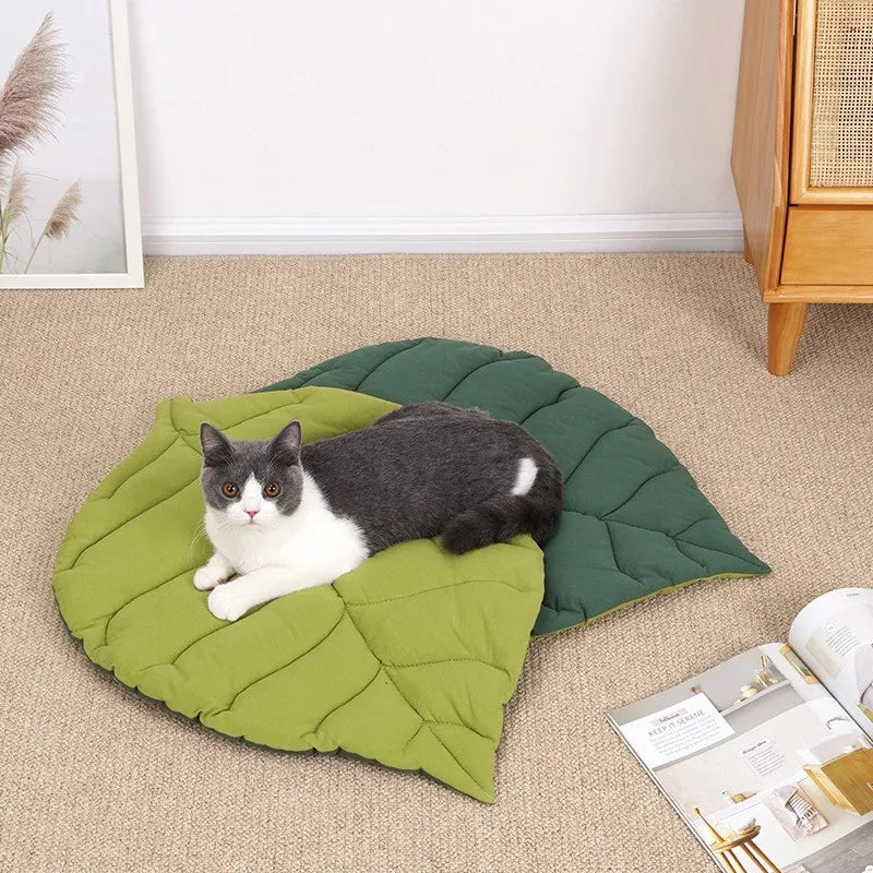 Lily Pad Shaped Dog/ Cat Sleeping Mat