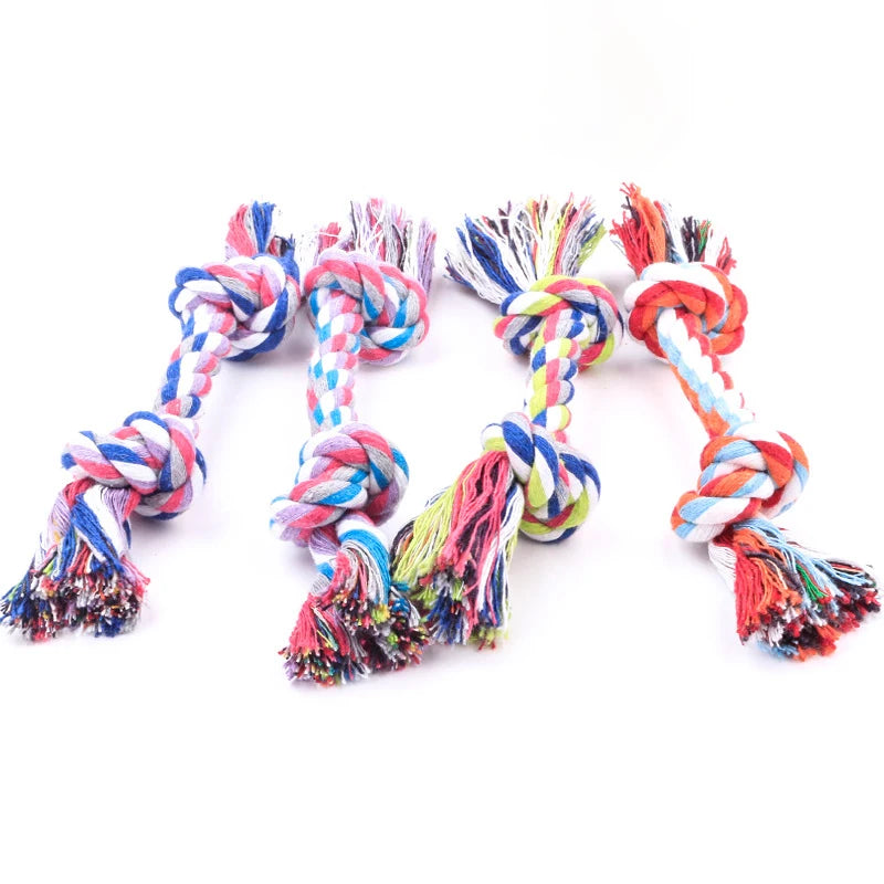 Small Knotted Rope Dog Chew Toy