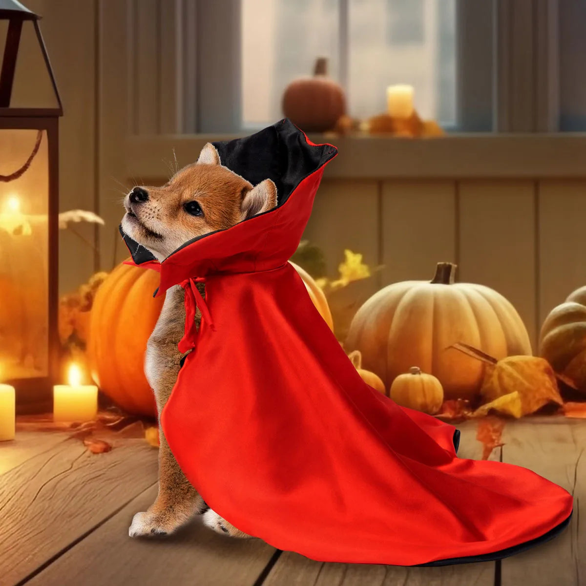 Cute Halloween Pet Costumes Cosplay Vampire Cloak For Small Dog Cat Kitten Puppy Dress Kawaii Pet Clothes Cat Accessoties Gift
